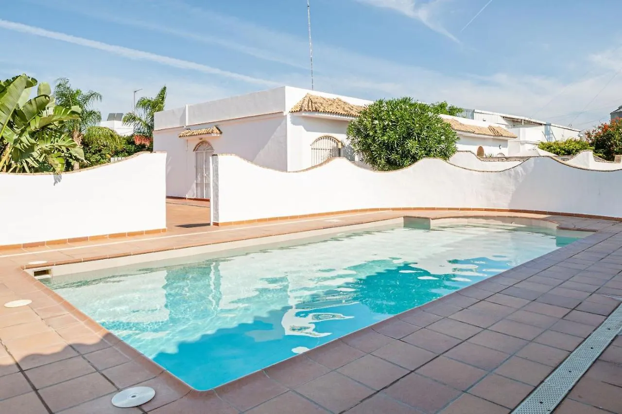 Chalet Fuente4 Piscina Comun Famila Conil De La Frontera Spain